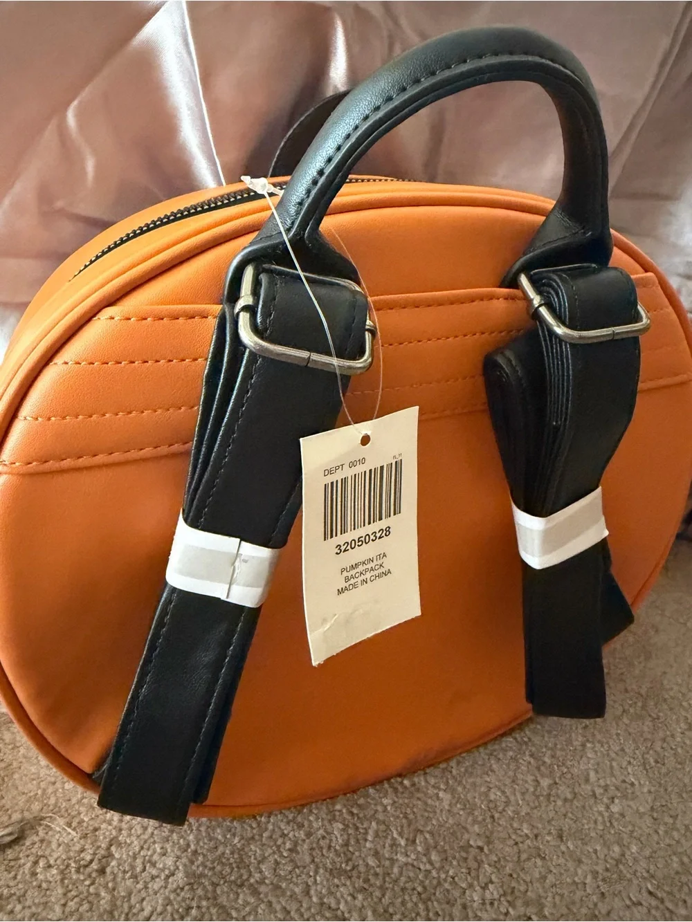 Halloween Pumpkin Jack-O'-Lantern ita backpack (not loungefly)